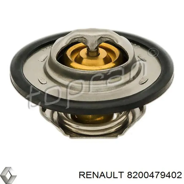 Termostato, refrigerante Renault Laguna 2 BG0, BG1