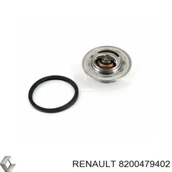 Termostato, refrigerante Renault Laguna 2 BG0, BG1