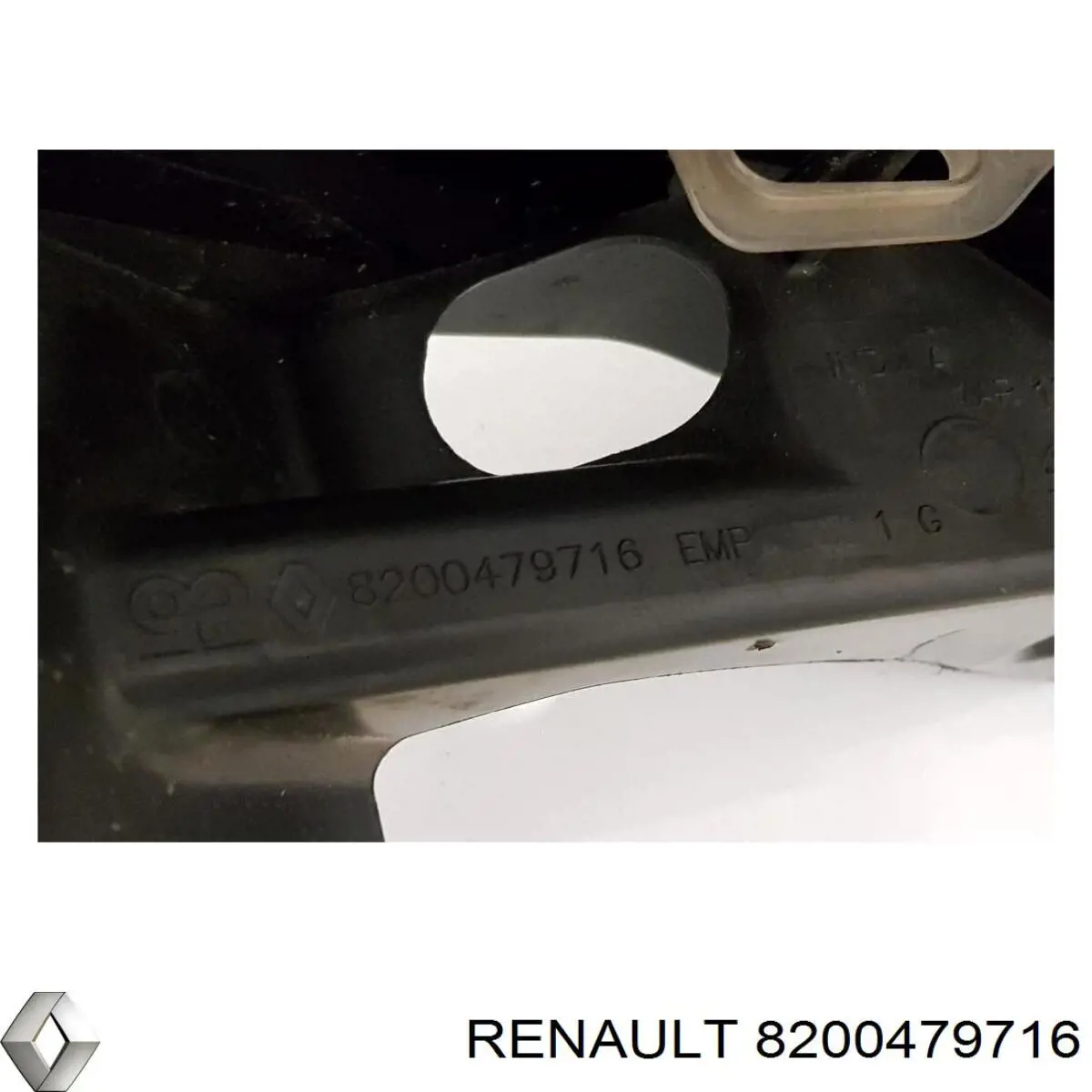 Comprar 8200479716 Renault (RVI) Soporte de parachoques delantero izquierdo