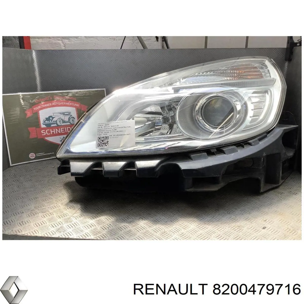  Renault (RVI) 8200479716