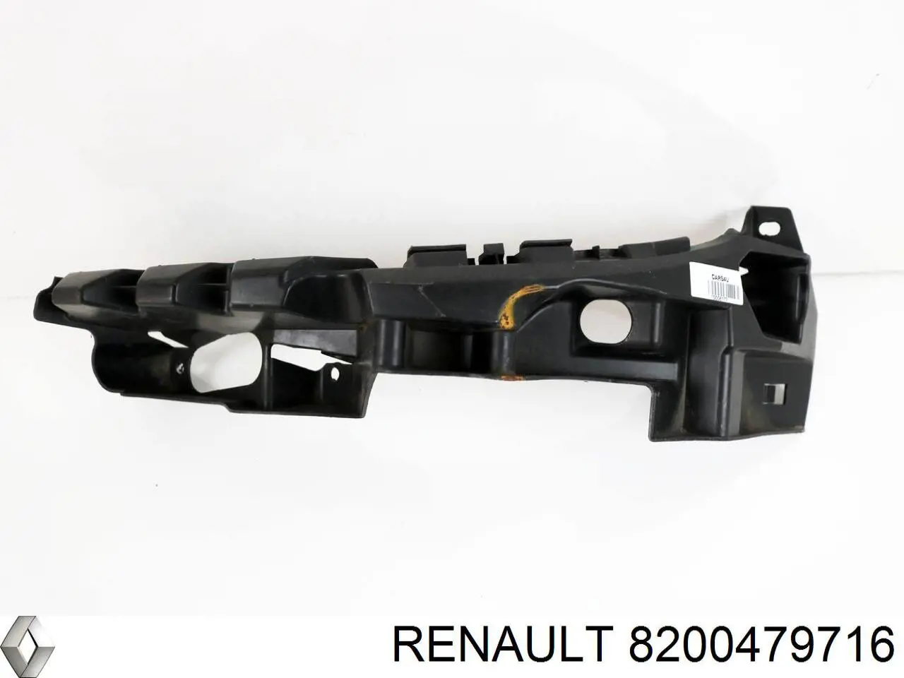 Soporte de parachoques delantero izquierdo 8200479716 Renault (RVI)
