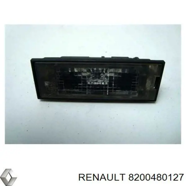 Lampara de matricula Renault (RVI) 8200480127 precio, desde 12,76 EUR