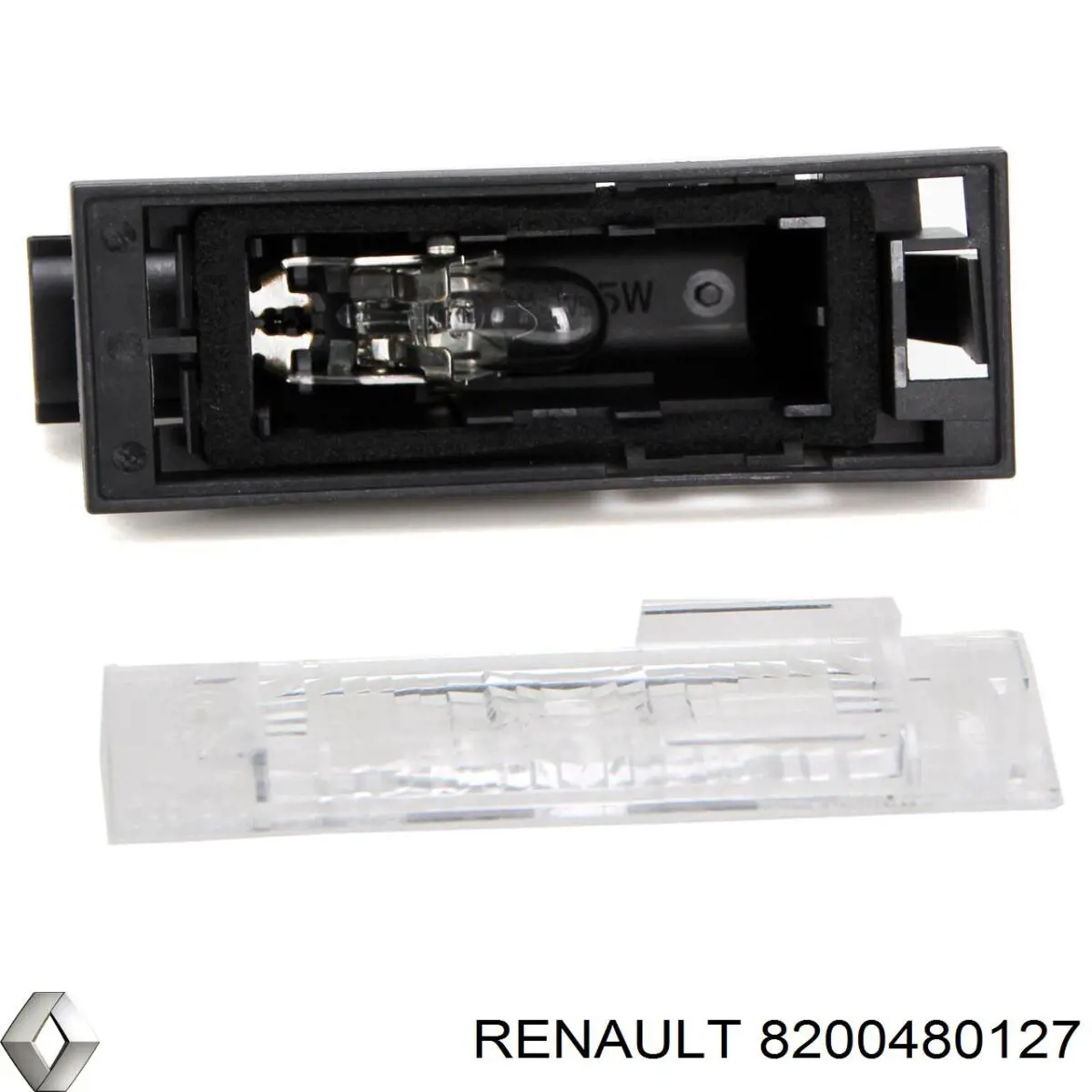 8200480127 Renault (RVI) Luz de matricula
