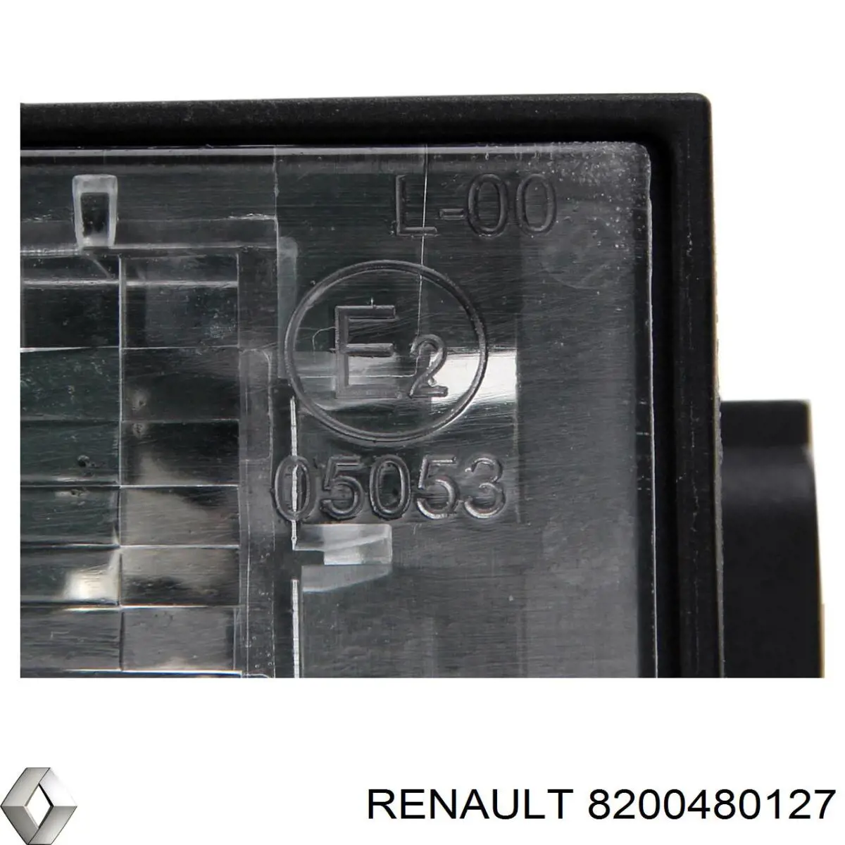 Lampara de matricula Renault (RVI) 8200480127 precio, desde 12,76 EUR