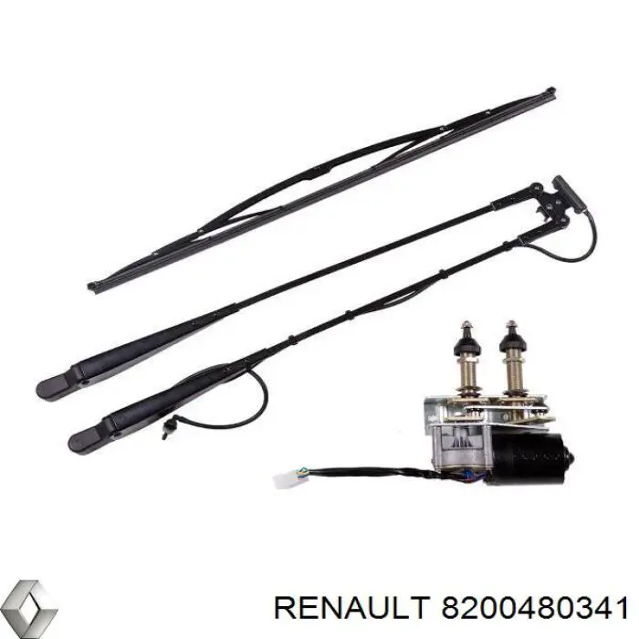 Comprar 8200480341 Renault (RVI) Conmutador columna dirección
