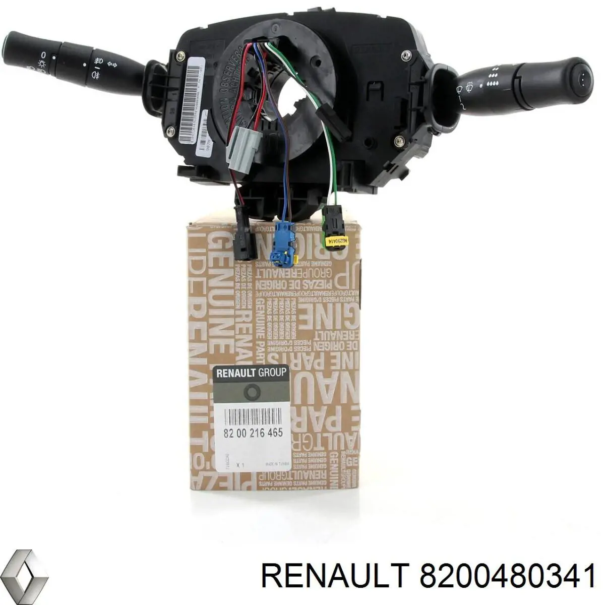 Interruptor de la columna de dirección completo Renault (RVI) 8200480341 precio, desde 107,48 EUR