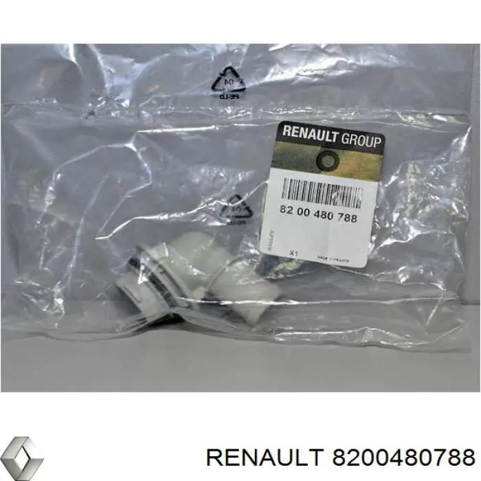 8200480788 Renault (RVI) tapa de tubo de llenado de aceite