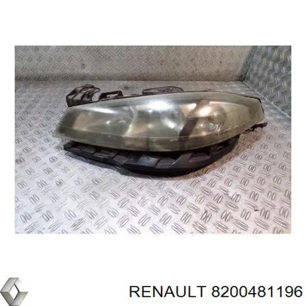 RENAULT 8200481196 faro izquierdo