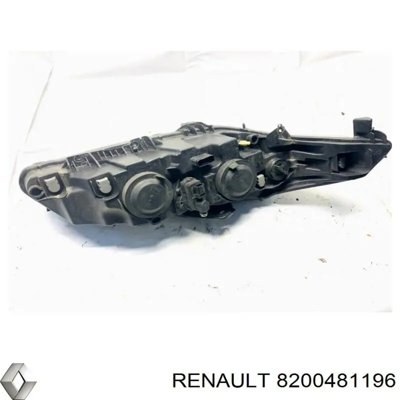 8200481196 Renault (RVI) faro izquierdo