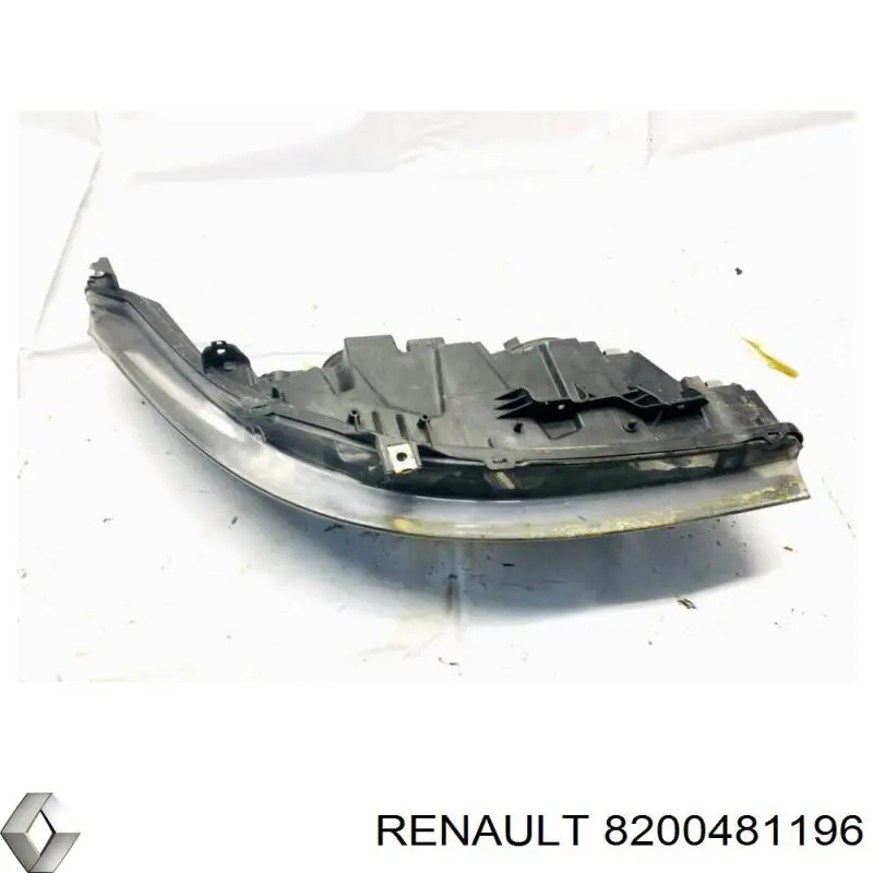 RENAULT 8200481196 faro izquierdo