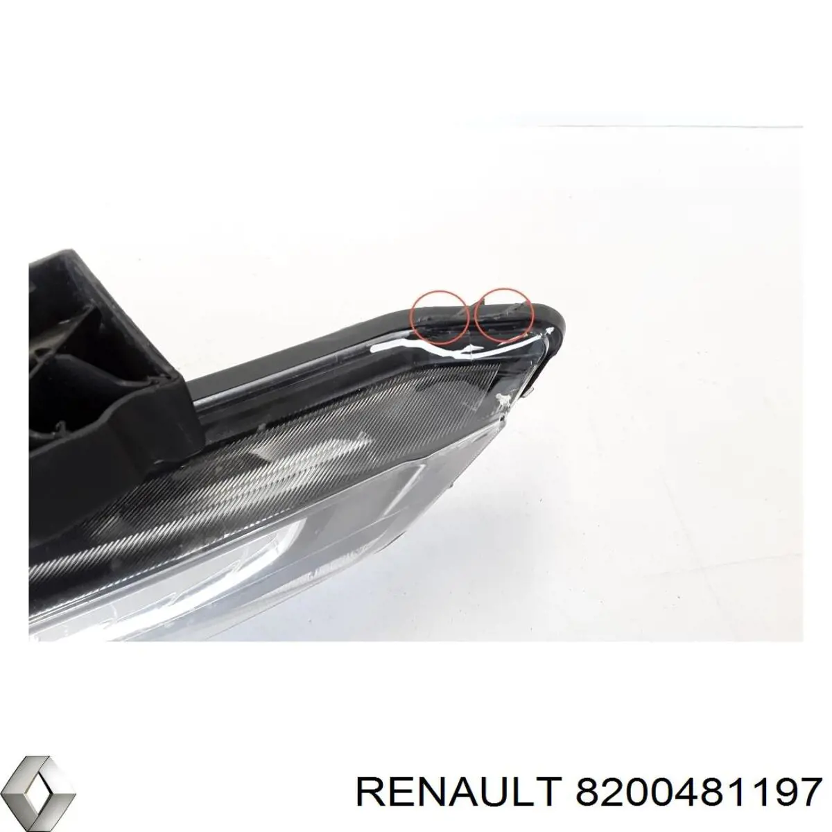 8200481197 Renault (RVI) faro derecho