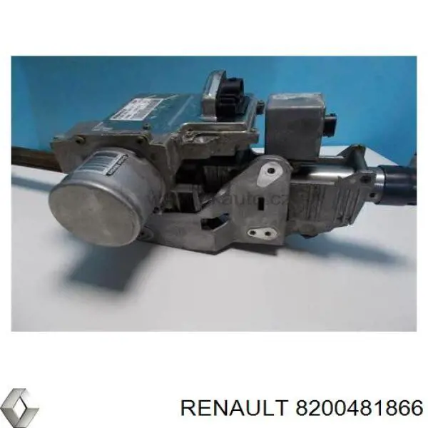 8200481866 Renault (RVI) caja de fusibles