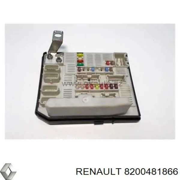 8200481866 Renault (RVI) Caja de relés y fusibles