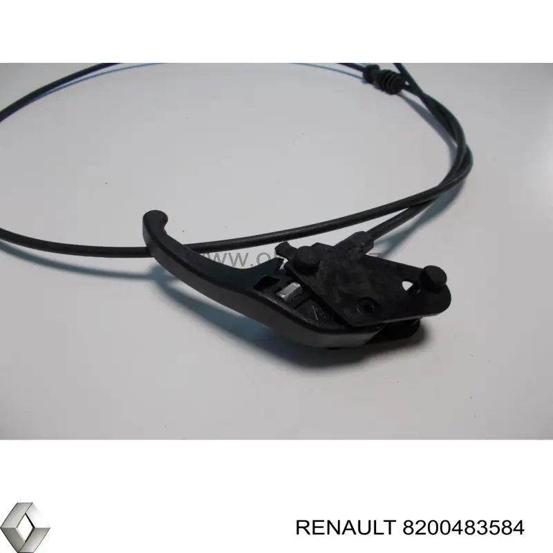 Cable de apertura de capó del motor Renault (RVI) 8200483584 precio, desde 55,18 EUR