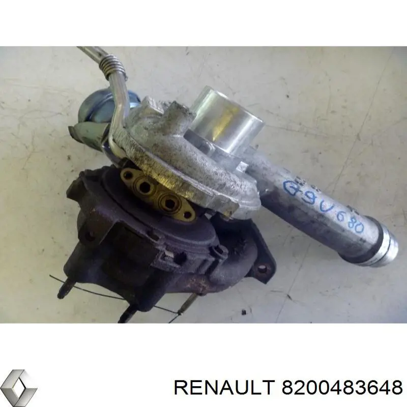 8200483648 Renault (RVI) turbocompresor