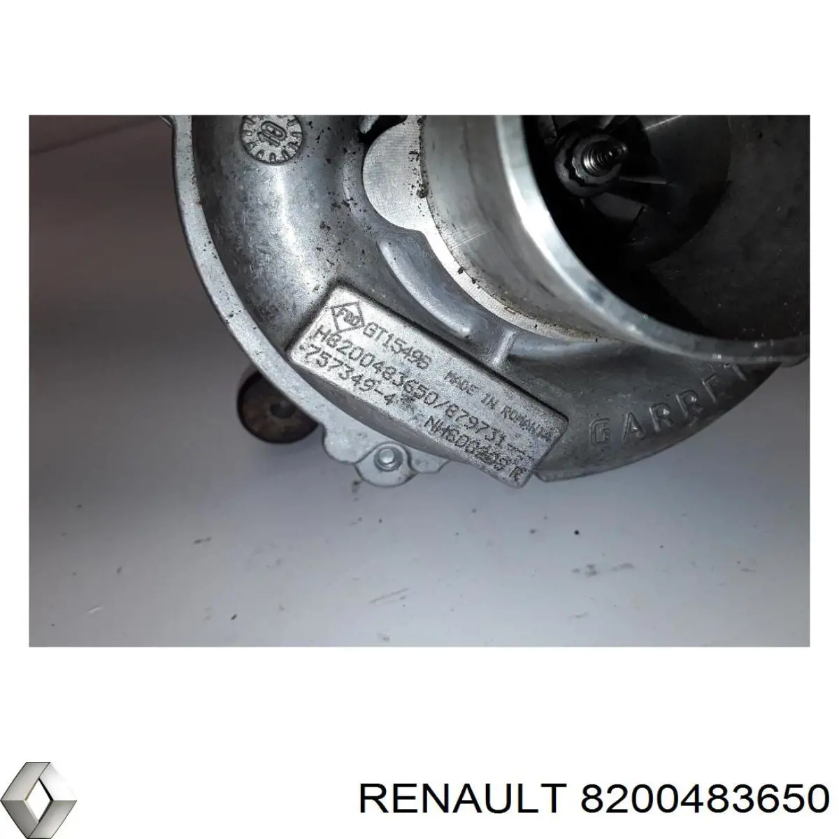 Comprar 8200483650 Renault (RVI) Turbo de coche