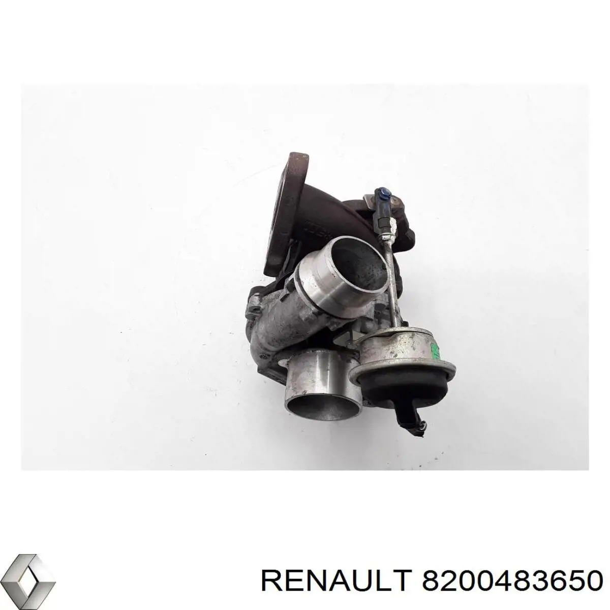 7711368862 Renault (RVI) turbocompresor