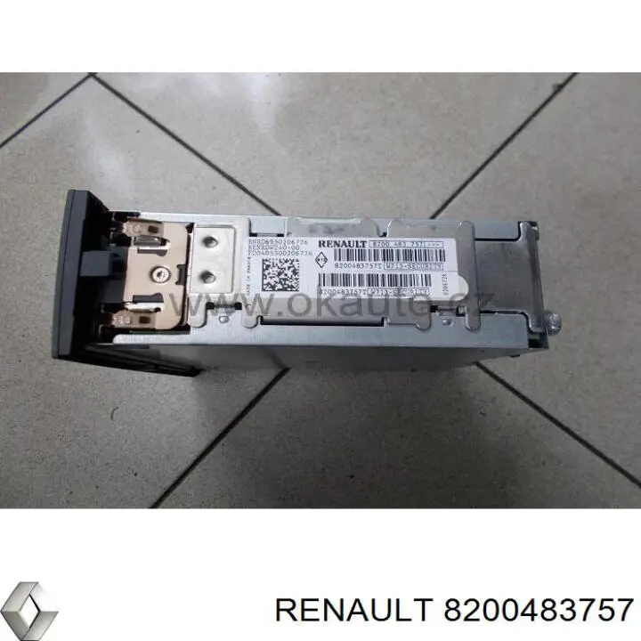 Comprar 8200483757 Renault (RVI) 