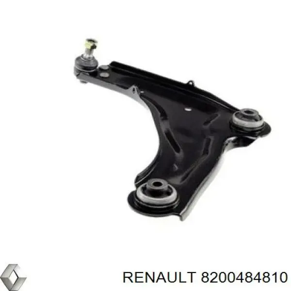 8200484810 Renault (RVI) barra oscilante, suspensión de ruedas delantera, inferior izquierda