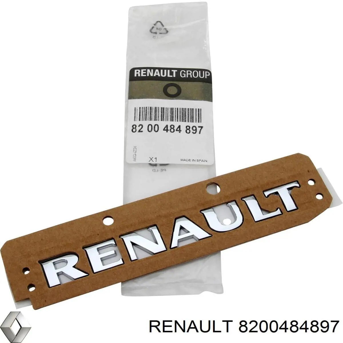 Comprar 8200484897 Renault (RVI) Emblema