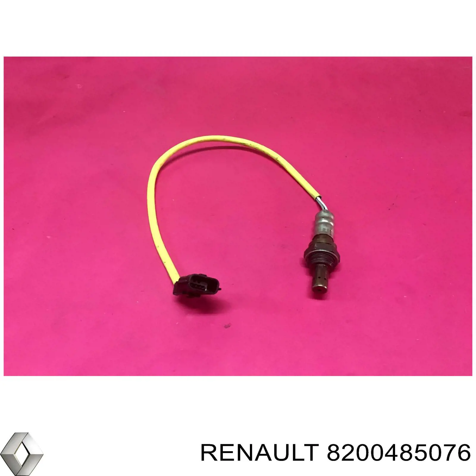 8200485076 Renault (RVI) sonda lambda sensor de oxigeno para catalizador