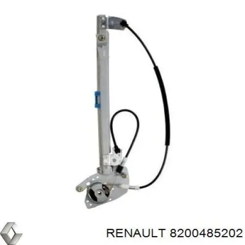 Mecanismo elevalunas delantero izquierdo Renault (RVI) 8200485202 precio, desde 68,24 EUR