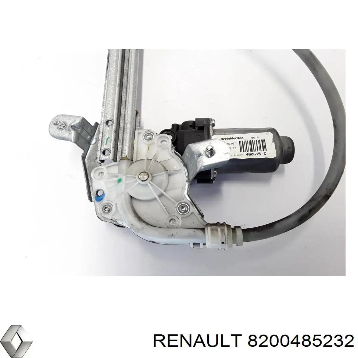 Comprar 8200485232 Renault (RVI) Mecanismo de elevalunas de la puerta trasera izquierda