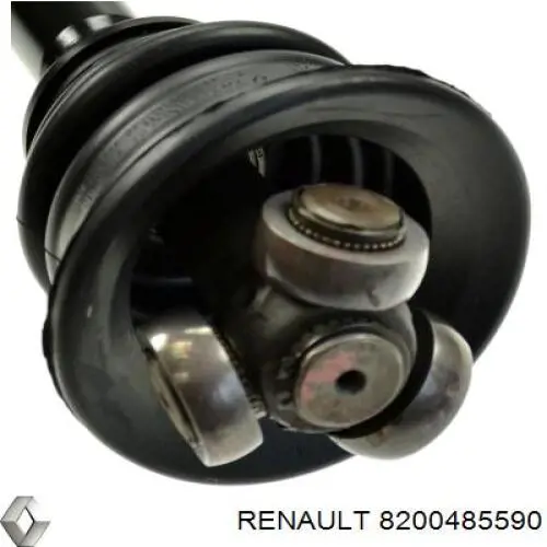 Semieje delantero izquierdo Renault (RVI) 93850891 precio, desde 94,55 EUR