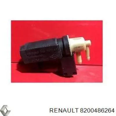 8200486264 Renault (RVI) transmisor de presion de carga (solenoide)