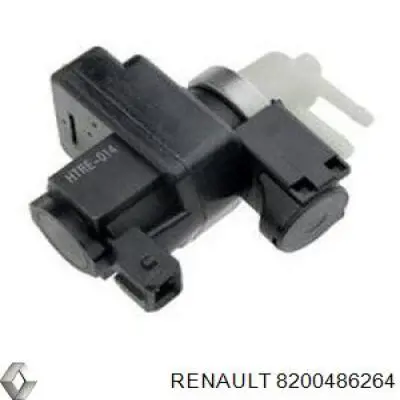 Comprar 8200486264 Renault (RVI) Válvula solenoide de control de presión de sobrealimentación