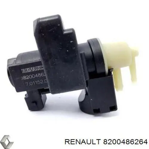 Válvula solenoide de control de presión de sobrealimentación 8200486264 Renault (RVI)