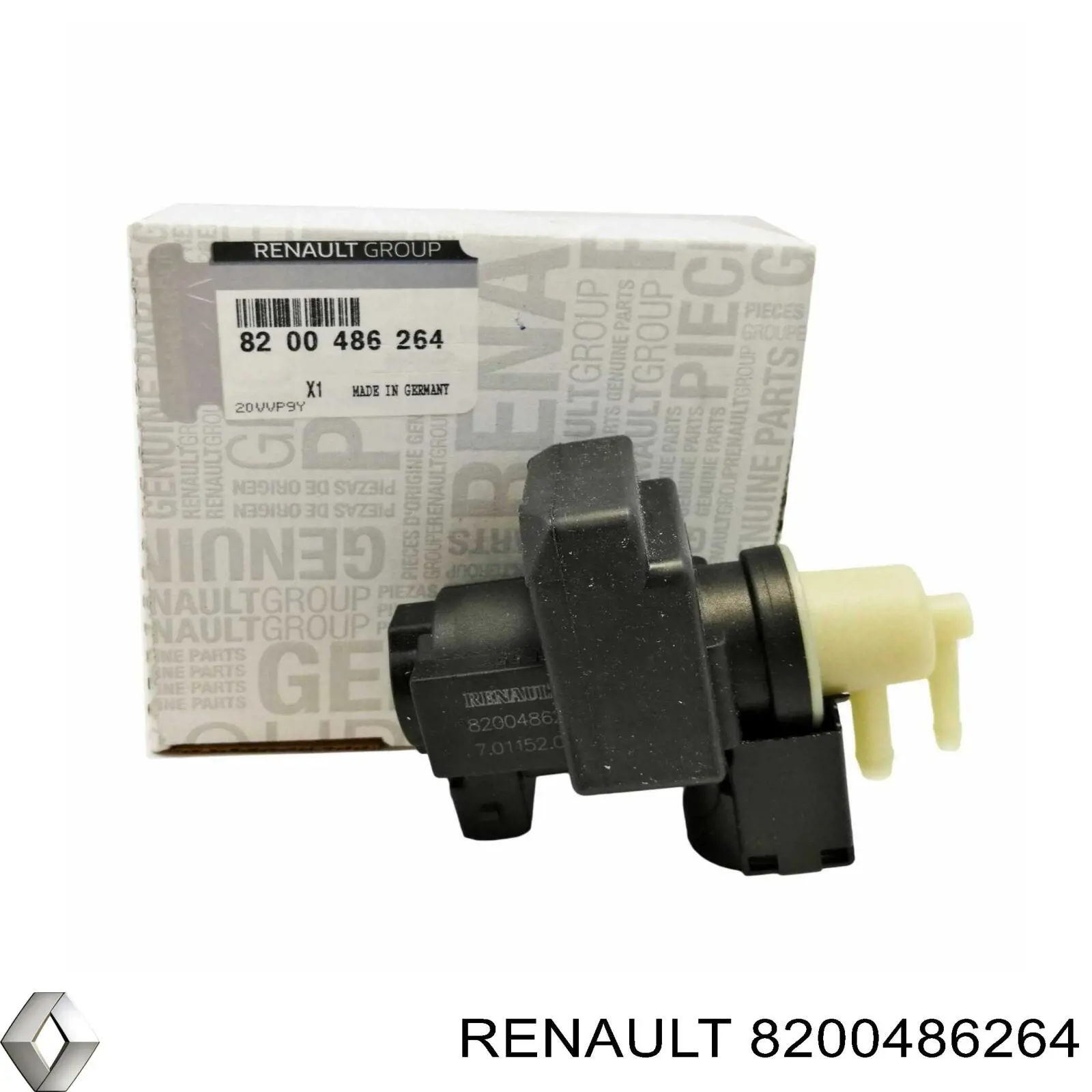 Transductor presión, turbocompresor  Renault (RVI) 8200486264