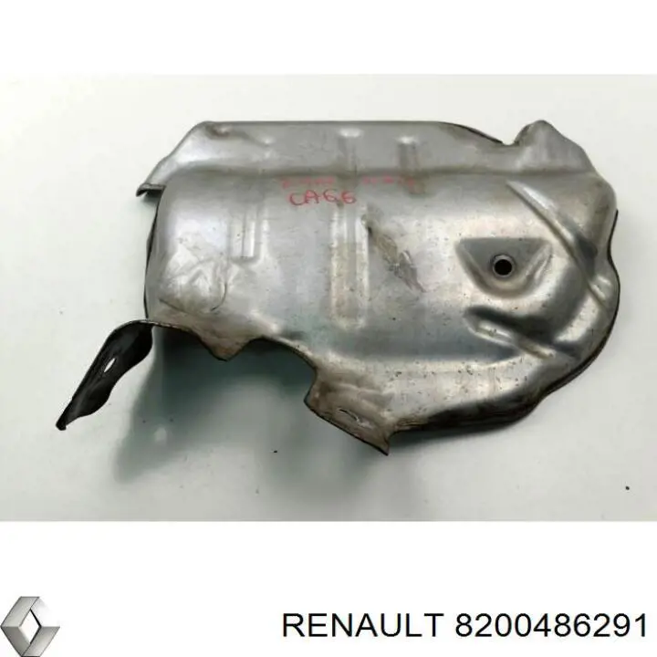 Escudo térmico del colector de escape Renault (RVI) 8200486291 precio, desde 68,24 EUR