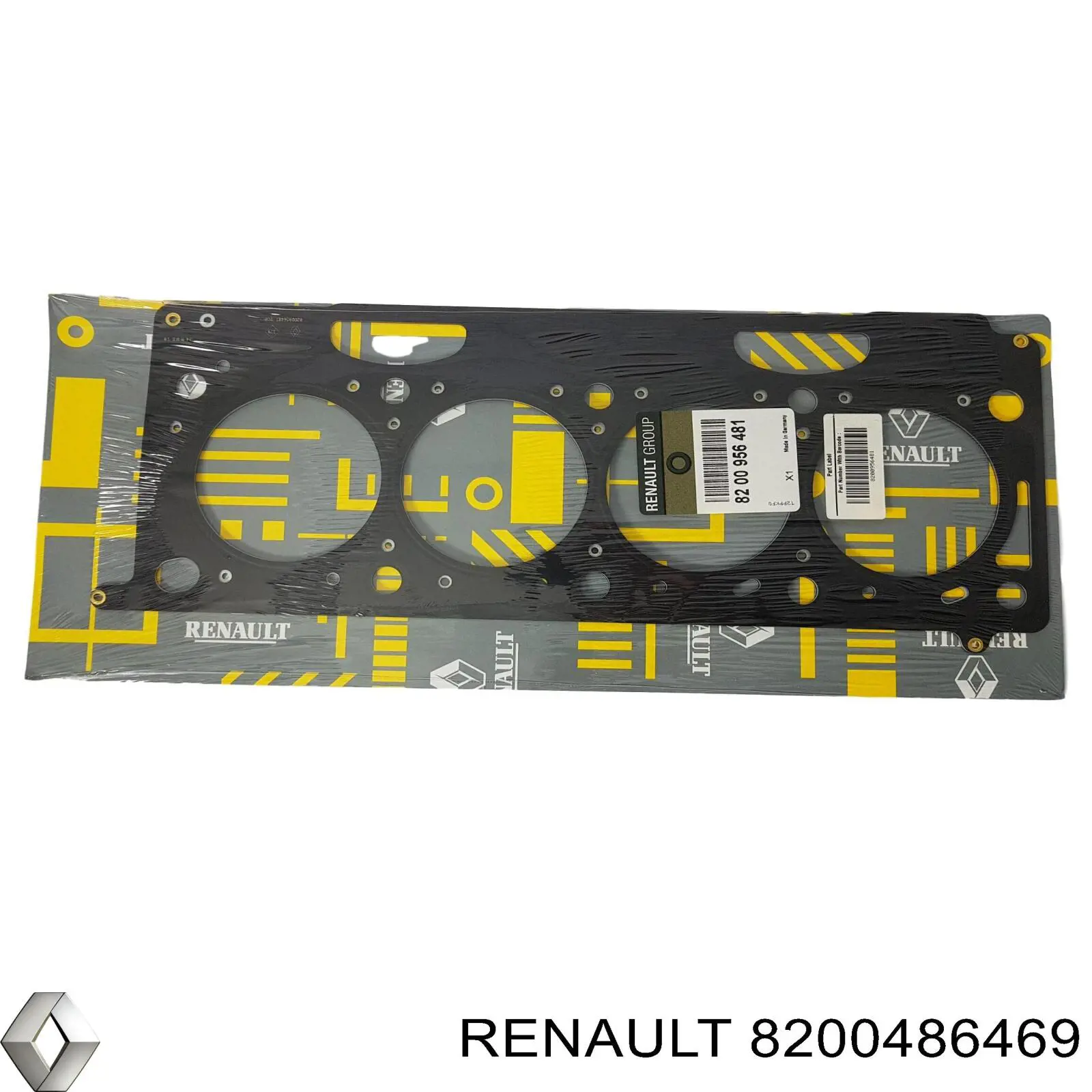 8200486469 Renault (RVI) junta de culata