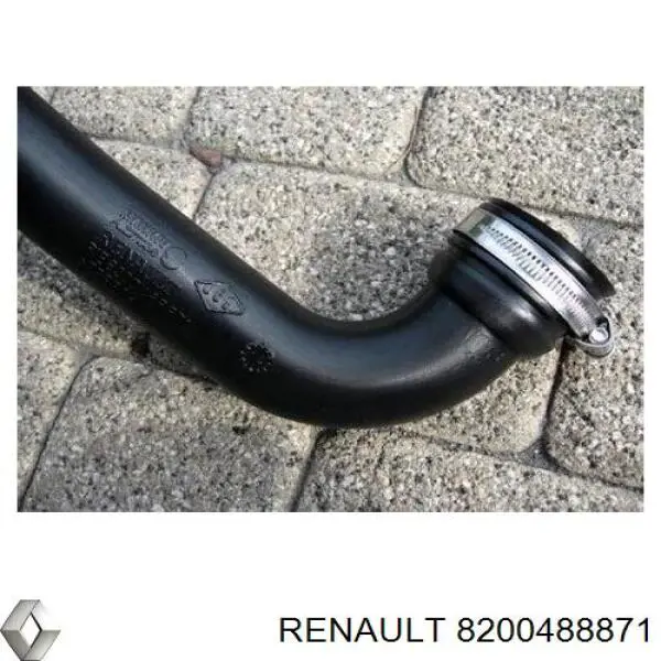 8200488871 Renault (RVI) tubo flexible de aire de sobrealimentación izquierdo