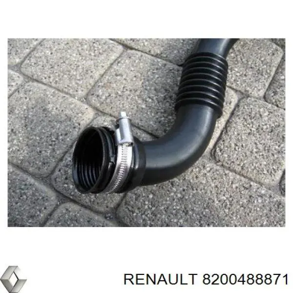 Comprar 8200488871 Renault (RVI) Tubo intercooler