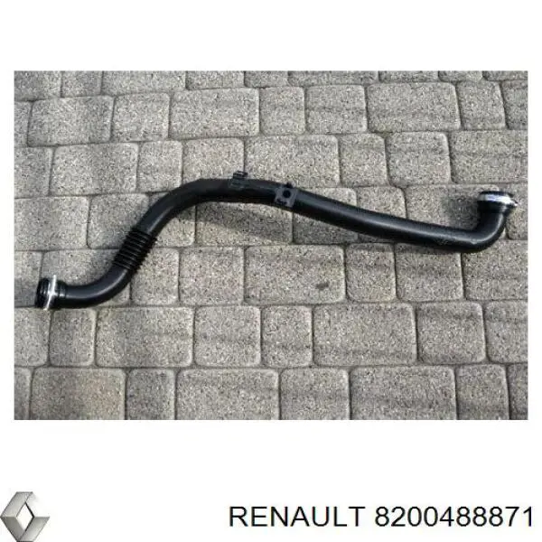Manguera del intercooler Renault (RVI) 8200488871 precio, desde 63,89 EUR