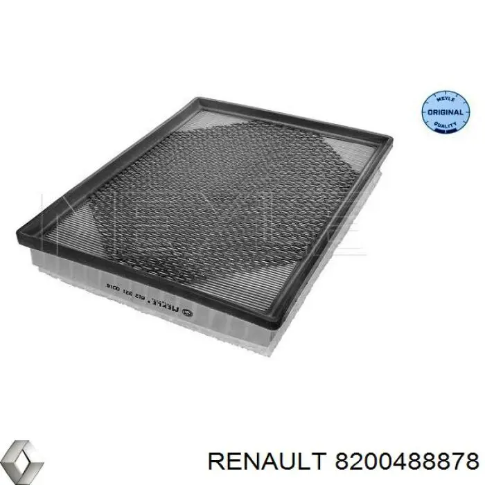 El filtro de aire Renault (RVI) 8200488878 precio, desde 16,69 EUR