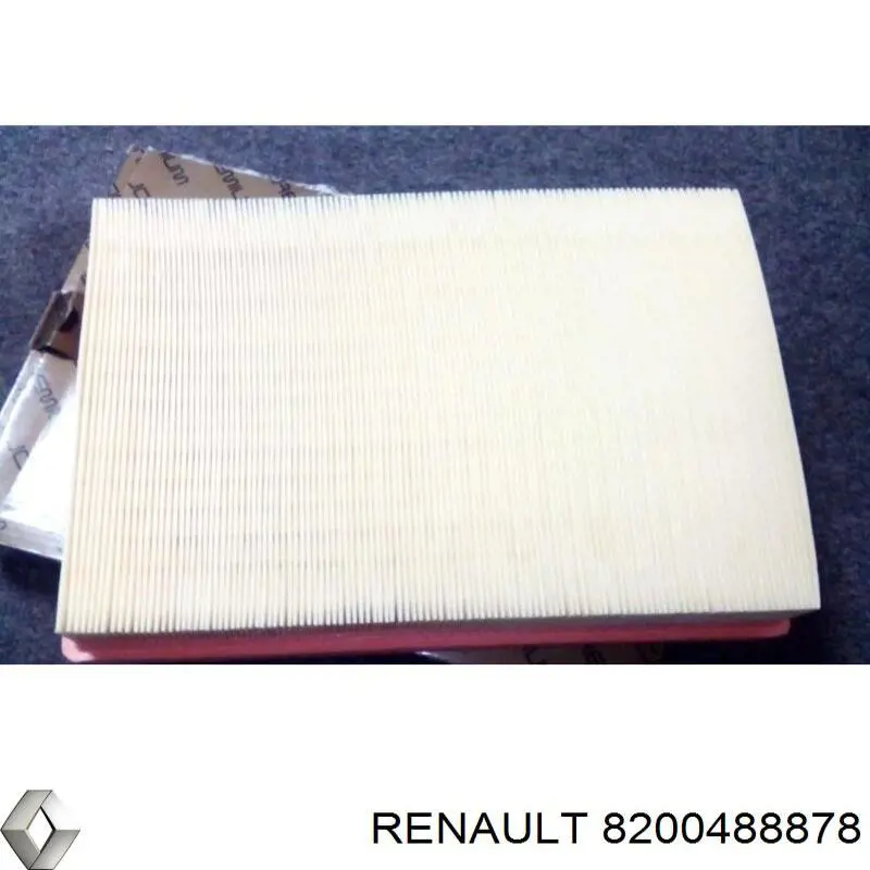 Comprar 8200488878 Renault (RVI) Filtro de aire