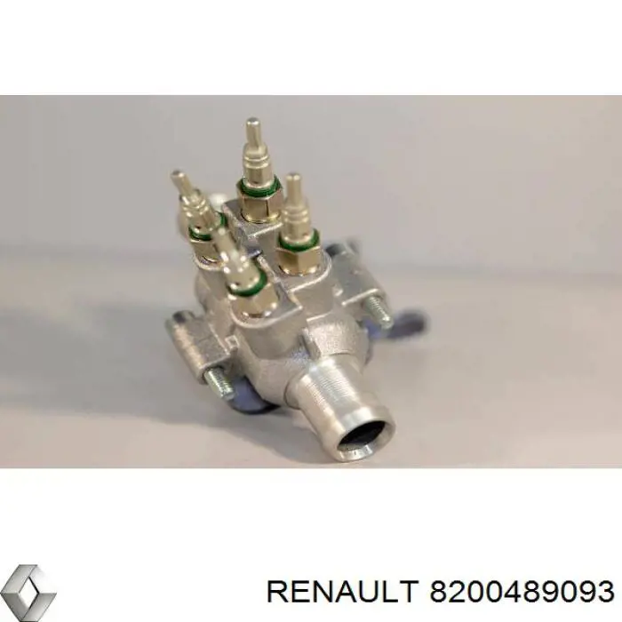 Calentador electro refrigerante para Renault Master (JD)