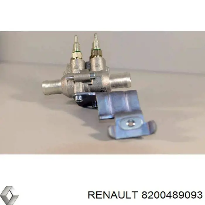 8200489093 Renault (RVI) Calentador eléctrico de líquido refrigerante