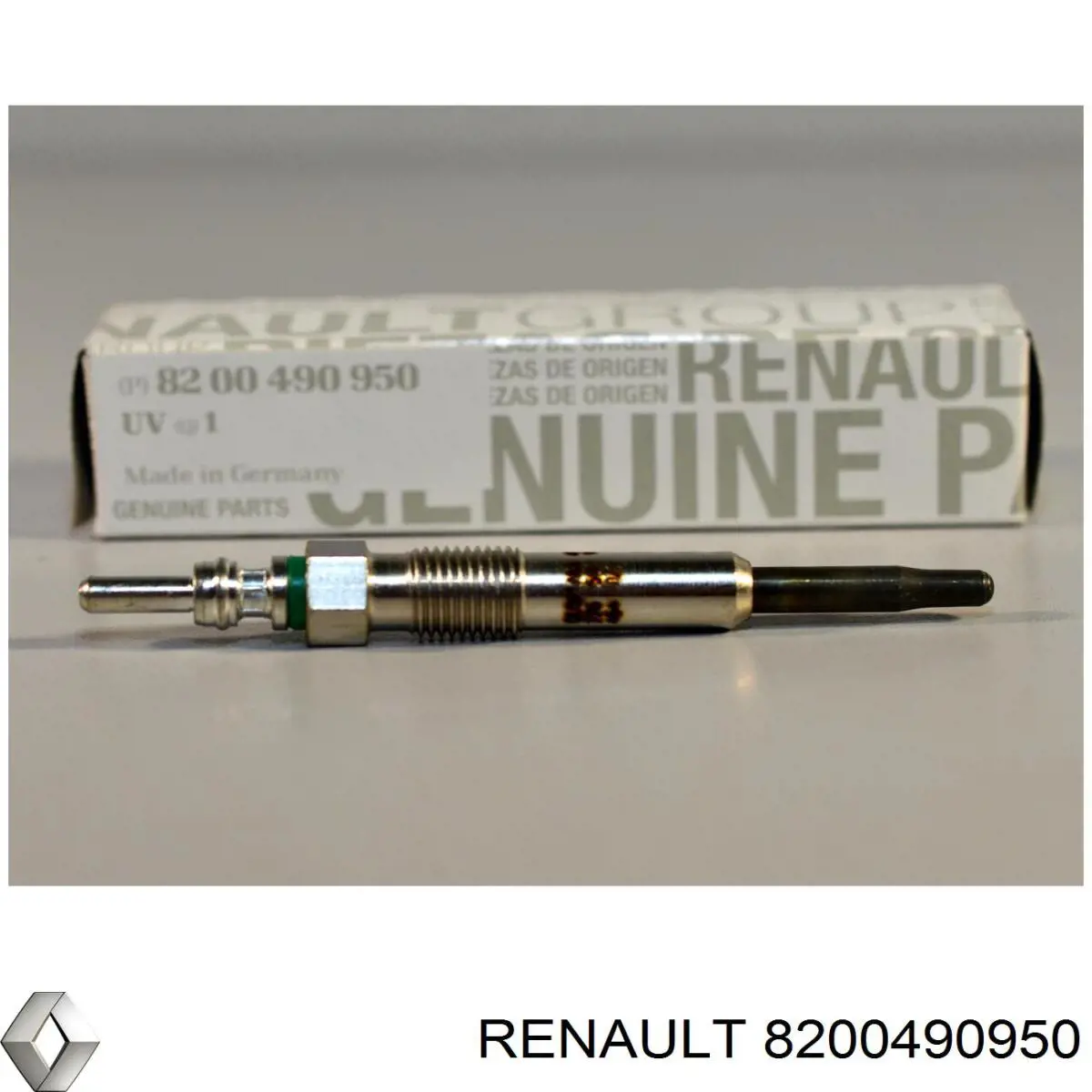 Bujía de incandescencia Nissan Tiida C11X