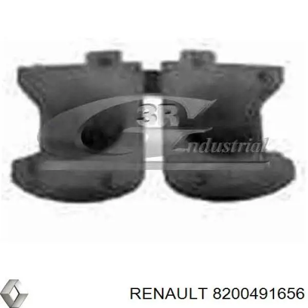 8200491656 Renault (RVI) cables de caja de cambios