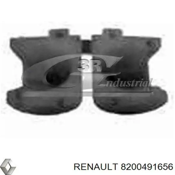 8200491656 Renault (RVI) cables de accionamiento, caja de cambios