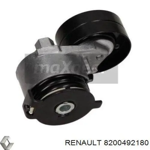 8200492180 Renault (RVI) tensor de correa, correa poli v