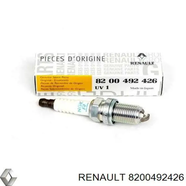 Comprar 8200492426 Renault (RVI) Bujía de encendido