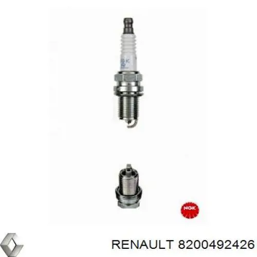 Bujías Renault (RVI) 8200492426 precio, desde 12,93 EUR