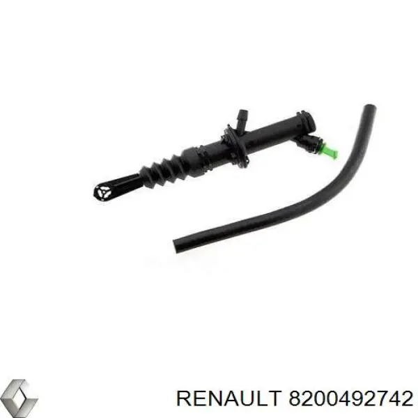 8200492742 Renault (RVI) Cilindro maestro de clutch