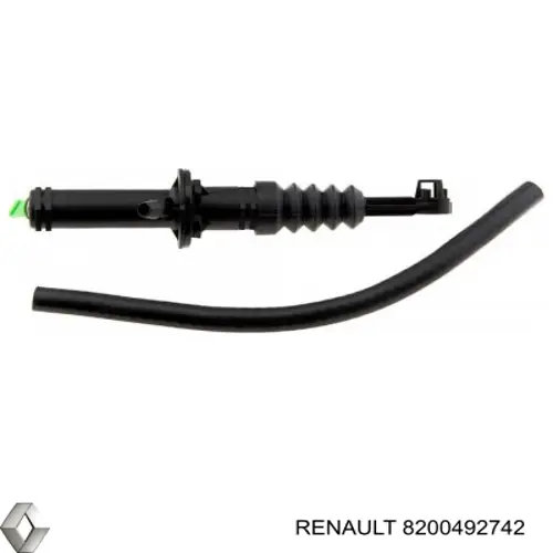 8200492742 Renault (RVI) cilindro maestro de embrague