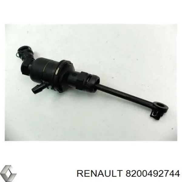 8200492744 Renault (RVI) Cilindro maestro de clutch
